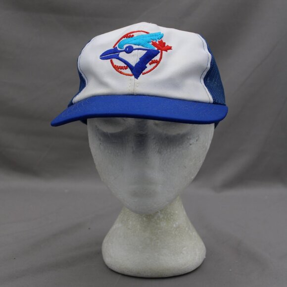 Toronto Blue Jays Hat (VTG) - Classic Trucker Hat Ted Fletcher - Adult Snapback - Picture 3 of 8